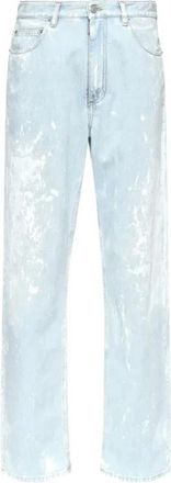 Maison Margiela Pantalon met 5 zakken - Heren - Regular Fit Jeans - Blauw - W36 - Jeans