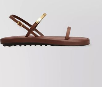 Tod's leather sandals