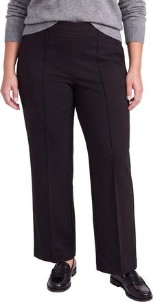 Jones New York Plus Pull On Pintuck Trouser