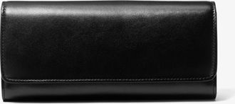 Michael Kors Cate Leather Clutch