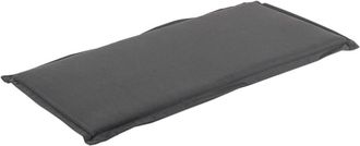 ED&Egrave;N JARD&Iacute; Coj&iacute;n para banco de exterior color gris 110x49x5 cm