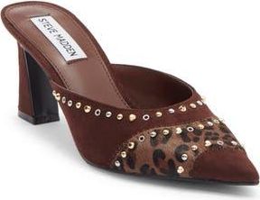 Steve Madden Elizza Pointed Toe Mule in Brown Multi at Nordstrom Rack, Size 7.5