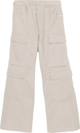 Rick Owens Concordians double cargo pants - men - Cotton - 31 - Neutrals