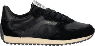 GANT Beja - Dames - Sneakers - Zwart - 36 EU - Leer - Schoenen