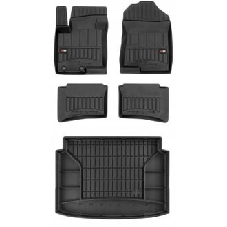 OEM Set Alfombrillas Goma 3d Hyundai Bayon Desde 2021