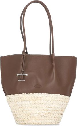 Tod's Medium Bux Top Handle Bag