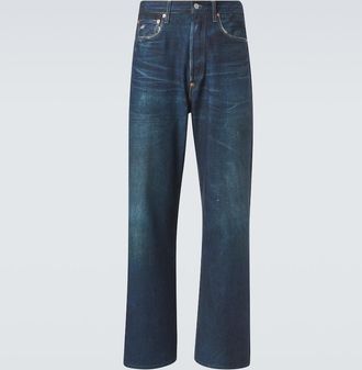 Junya Watanabe x Levis jeans anchos