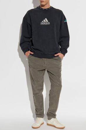 adidas Sweatshirt With Logo, Mens, Black