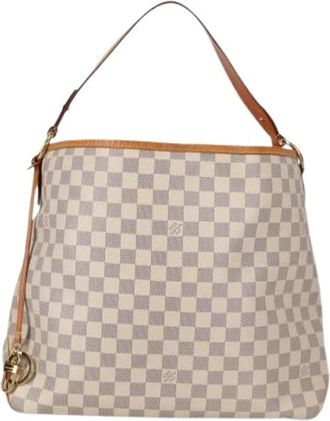 Louis Vuitton Pre-owned Canvas Schoudertas - Dames - Vintage Schoudertas - Veelkleurig - ONE Size - Vintage