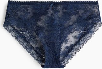 H&M Hipster aus Spitze - Dunkelblau