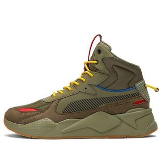 Puma RS-X Mid Militia Deep Lichen Green 380422-01