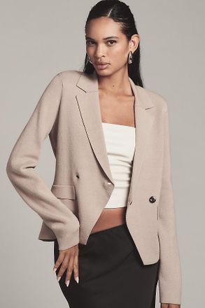 Maeve Knit Blazer Jacket