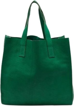 Marni Pre-owned Tote Bags, female, Green, Size: ONE SIZE Pre-owned Tote Bag