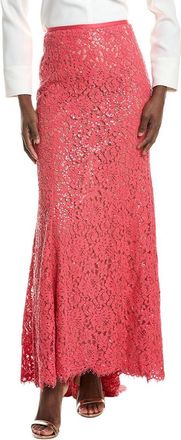 Michael Kors Lace Fishtail Skirt