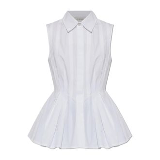 Sportmax Sportmax, Shirts, female, White, Size: 2XS Certosa Top