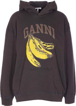 Ganni Phantom Isoli Hoodie