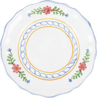 Vietri Bella Rose Salad Plate in Multi at Nordstrom