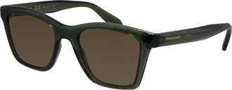 Ferragamo SF 2001S 320 54mm Unisex Square Sunglasses