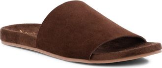 Seychelles Bungalow Slide Sandal in Chocolate at Nordstrom, Size 10