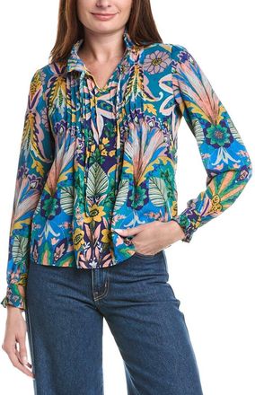 Nicole Miller Printed Top