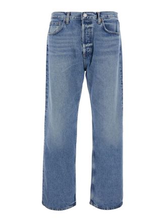 A Gold E Light Blue Regular Jeans