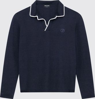 Giorgio Armani Polo in maglia Giorgio Armani