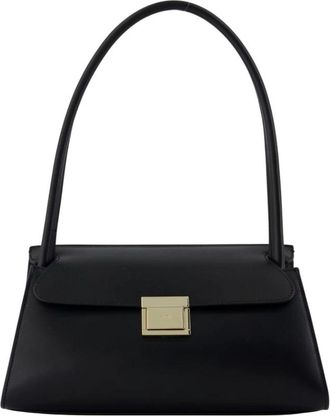 Ami Small Mimi Bag - Dames - Schoudertassen - Zwart - ONE Size - Leer - Tassen