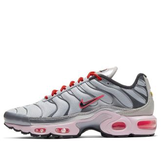 Nike (WMNS) Nike Air Max Plus Metallic Silver Bright Crimson CT2545-001