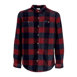 Columbia Geruite Flare Gun Fleece Shirt - Heren - Casual Overhemden - Veelkleurig - M - Polyester - Overhemden
