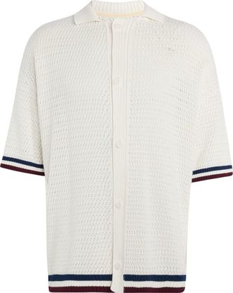 adidas Crochet Jersey Asia Sizing Cloud White KR9096