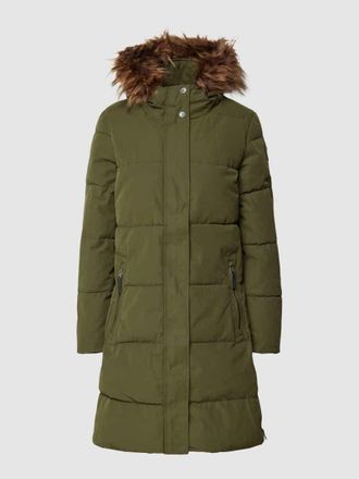 G.I.G.A. DX Regular Fit Funktionsmantel mit Reißverschlusstaschen in Oliv, Größe 40