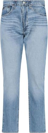 Polo Ralph Lauren Parkside Denim Taper Jeans, Waist Size 34W-32L