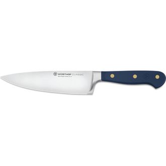 W&uuml;sthof Classic 6-Inch Chefs Knife in Blue at Nordstrom