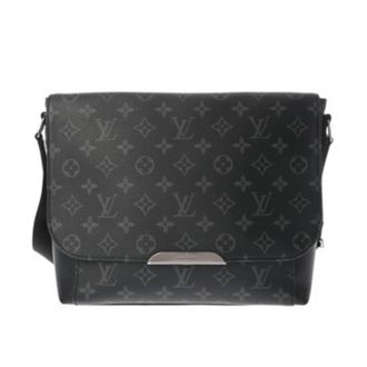 Louis Vuitton Black Monogram Monogram Eclipse Monogram Eclipse Shoulder Bag (Pre-Owned)