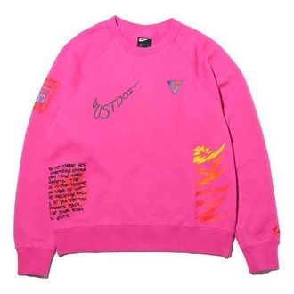 Nike Sportswear Sweatshirt For Men Purple/Red CJ5056-623