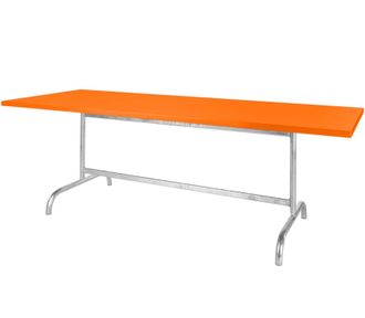 Schubiger M&ouml;bel Metalltisch S&auml;ntis