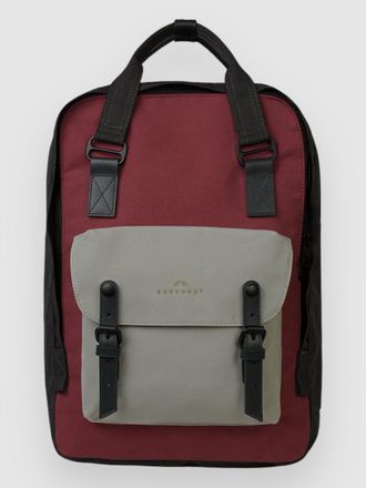 Doughnut Macaroon Large Rucksack braun