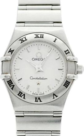 Omega Pre-owned Watches, female, White, Size: ONE SIZE Pre-owned Vintage Watch