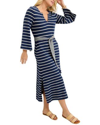Tommy Bahama Sun Harbor Midi Caftan Dress