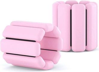 OEM Juego De 2 Pesas Para Mu&ntilde;ecas Y Tobillos - Entrenamiento De Equilibrio - Equipo De Entrenamiento De Fuerza - 1 Lb (2 Lbs En Total)