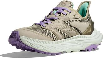 Hoka One One Anacapa 2 Freedom Womens Sesame Trail Running Shoes LIQ1900