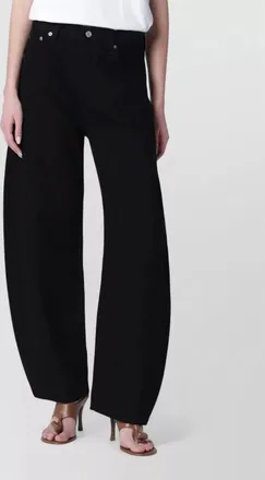 A Gold E wide-leg trousers
