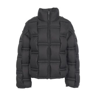 RAXXY Down Jackets, male, Black, M, Quilted Down Jacket