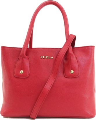 Furla Pvc Tote Bag (Pre-Owned)