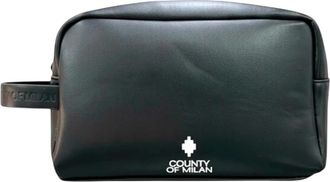 Marcelo Burlon Beauty Case - Heren - Toilettassen - Zwart - ONE Size - Tassen