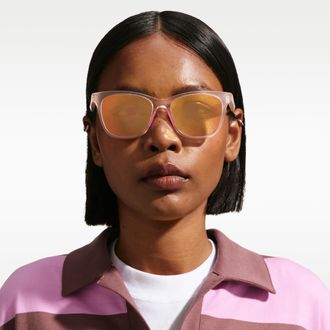 Nike Womens Fusion Flow Sunglasses in Red | IQ9345X-667