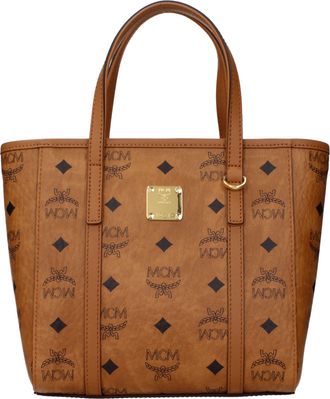 MCM Mcm handtassen voor dames bruin/cognac leer