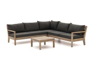 Rough Country Rustic Furniture ROUGH Batang hoek loungeset 4-delig