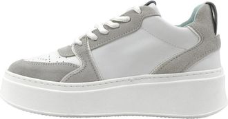 Chiara Ferragni Cf 3218 Sneaker - Dames - Sneakers - Grijs - 40 EU - Leer - Schoenen