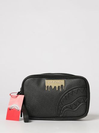 Sprayground Beauty case in pelle sintetica a grana